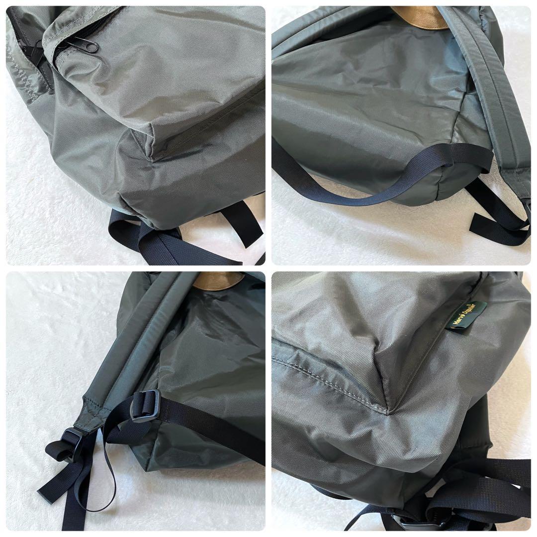 未使用級 エルベシャプリエ 978N ナイロンデイパック リュック