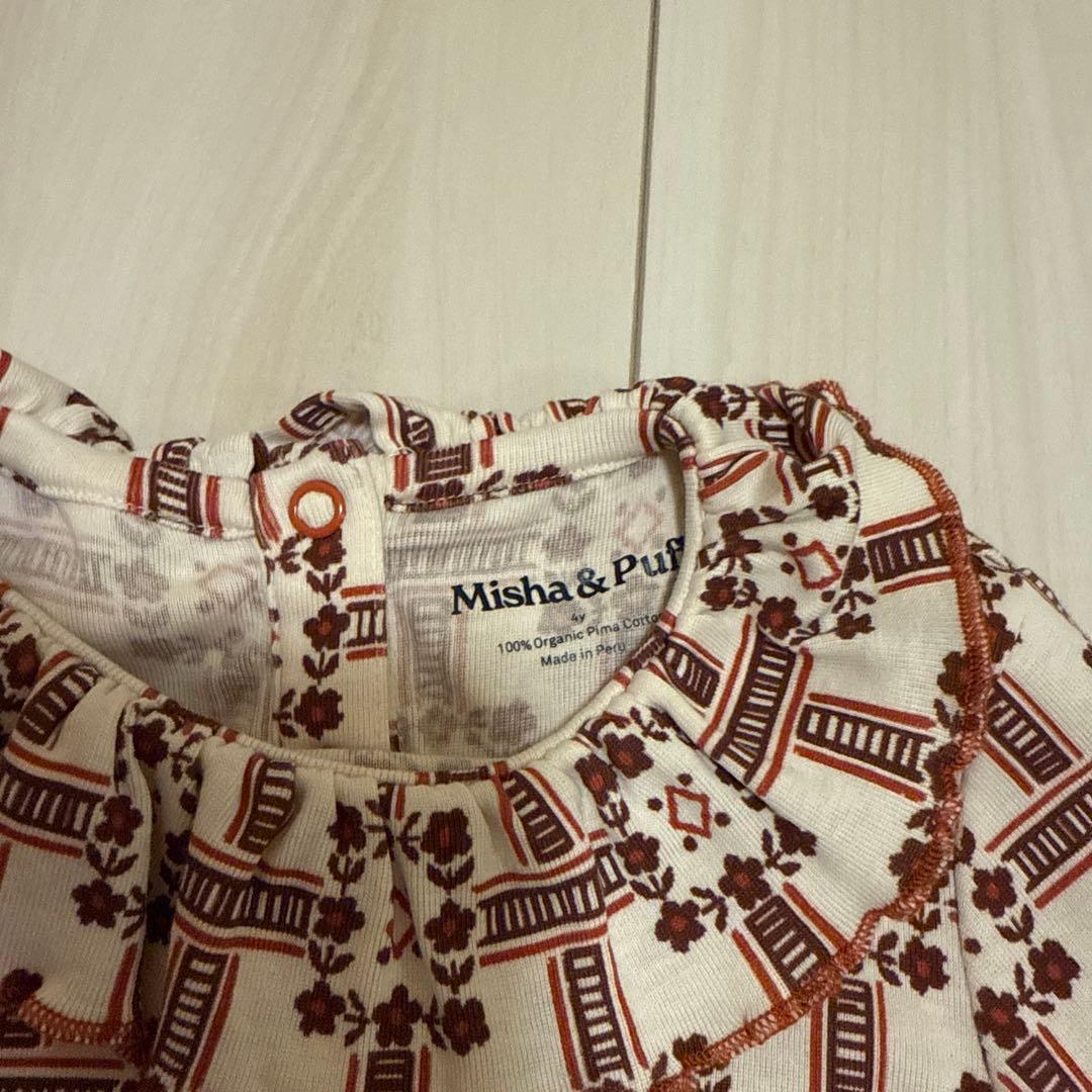 misha&puff 4y 花鉄 パロマの通販はau PAY マーケット - 輸入雑貨の