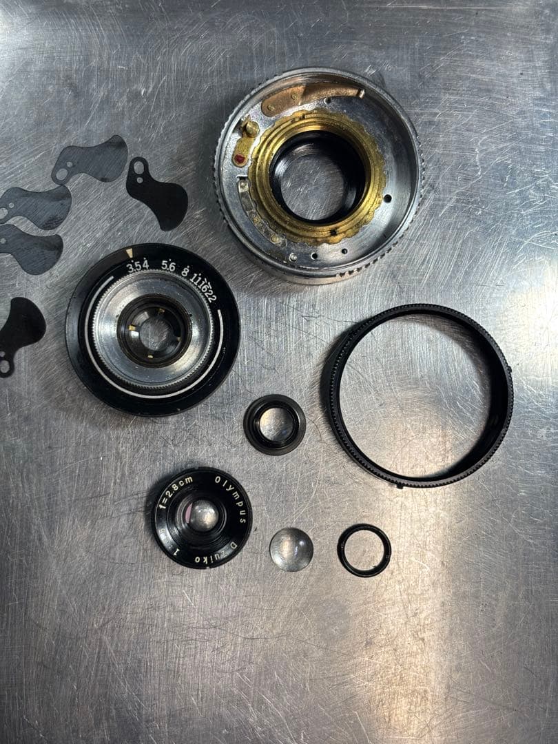 オリンパス D.Zuiko 2.8 cm f3.5 NEX-E用 - メルカリ