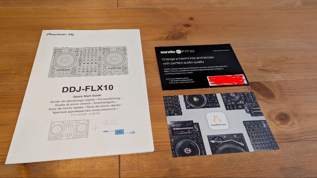 Pioneer DDJ-FLX10 DJコントローラー PCDJ 2024年製造