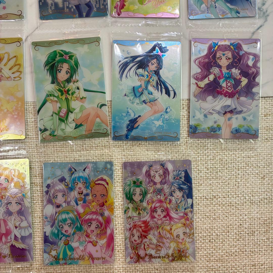 プリキュアカードウエハース プリキュア5gogo! 第1弾