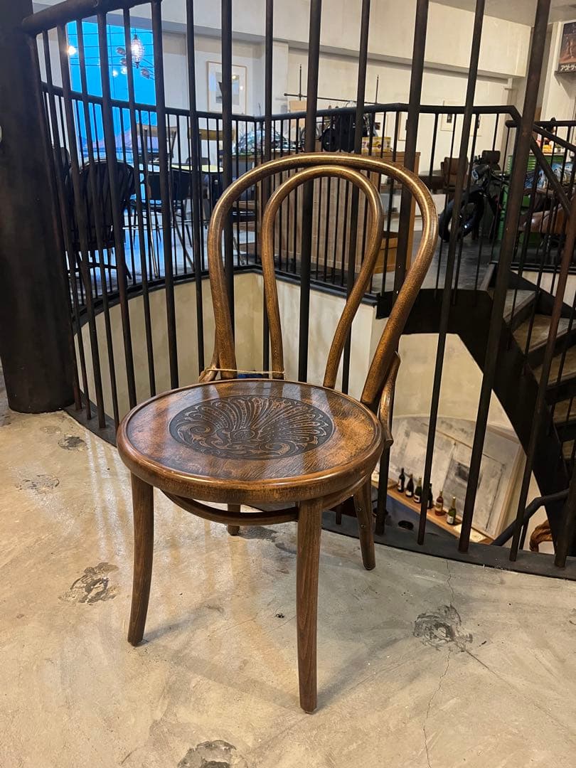TON社　ベントウッドチェア　ヴィンテージ トーネットTHONET ベントウッドチェア No14｜アンティーク家具・照明の
