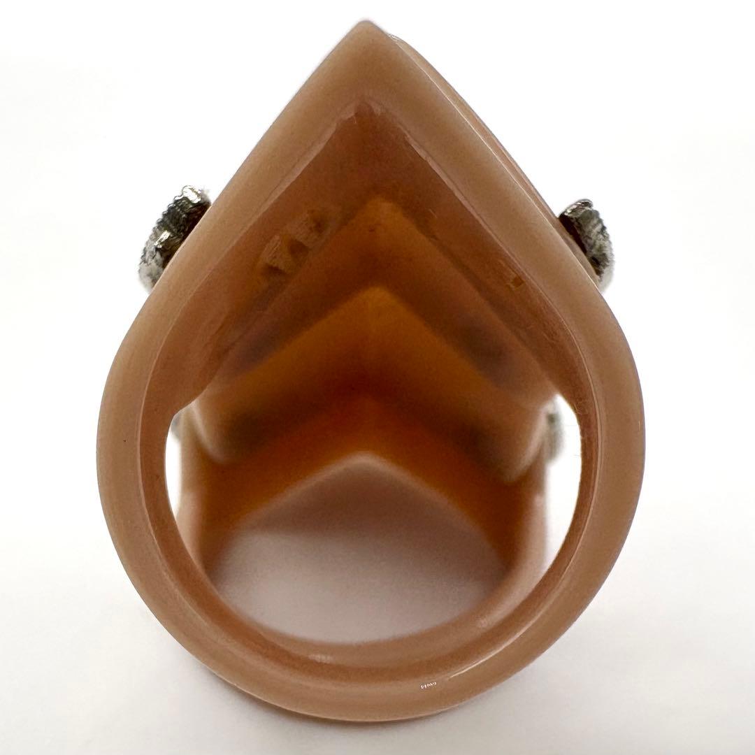 Vivienne Westwood アーマーリング レジン オーブ 13号 - メルカリ