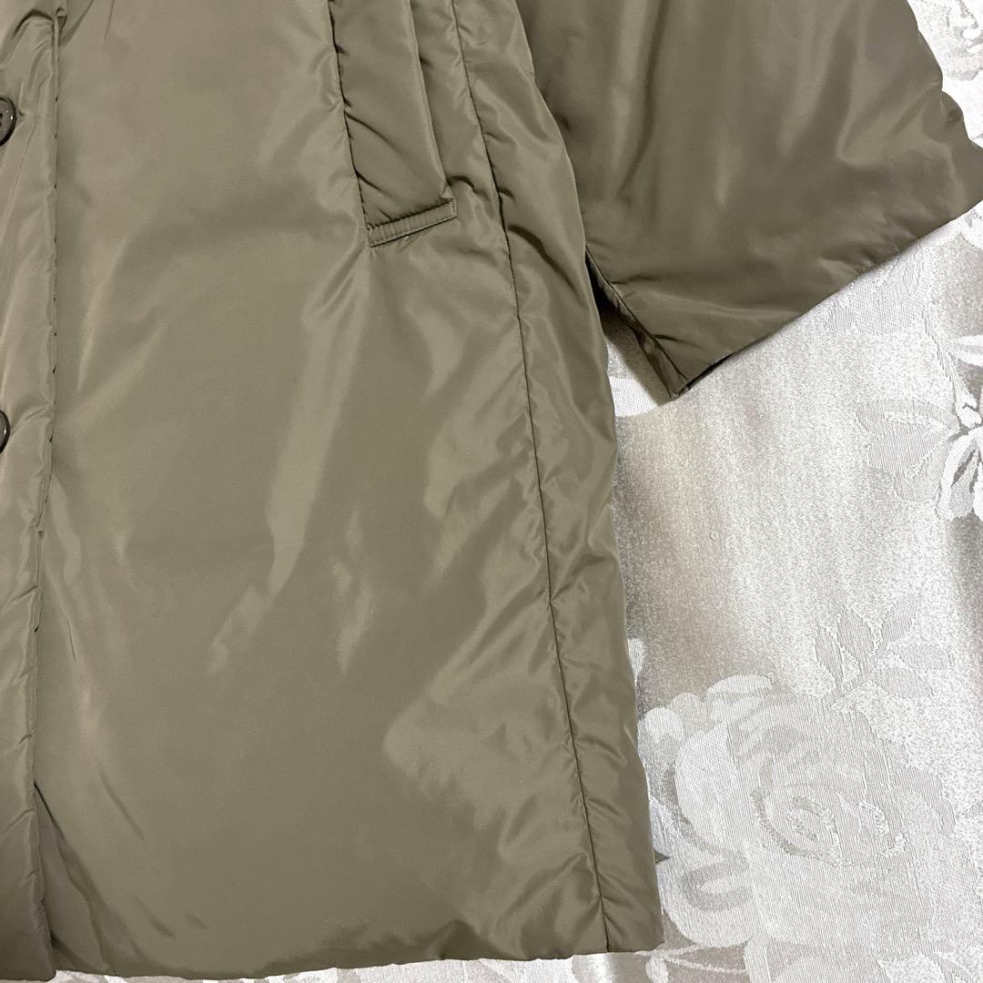 極美品 レキップ イナバヨシエ ショールカラー ダウンコート 38 - メルカリ