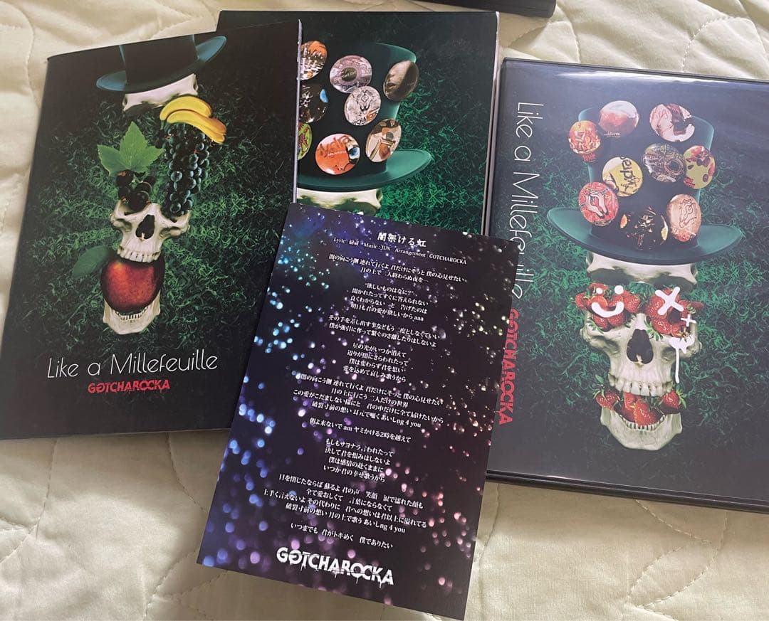 GOTCHAROCKA DVD CD 特別ブックレットセット