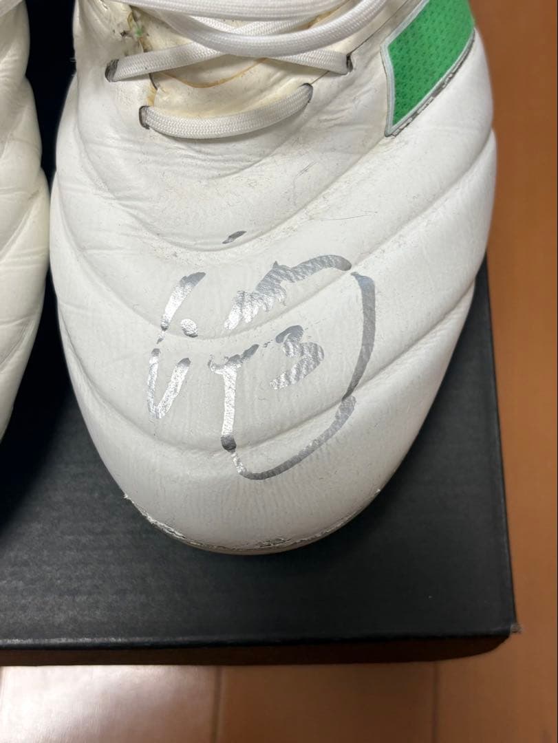 激レア‼️コパ27.5 丸山裕一選手グランパス時代着用直筆サイン入り