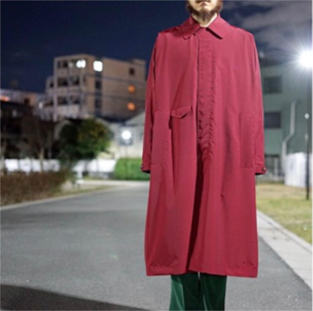 E.TAUTZ DOLMAN MAC COAT amanjak 1LDK - メルカリ