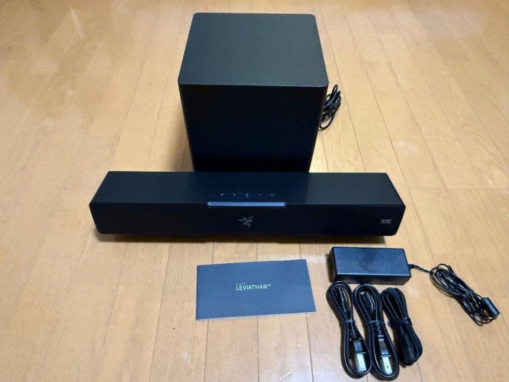 Razer Leviathan V2 サウンドバー Amazon.com: Razer Leviathan V2 X PC Soundbar - Compact Chroma RGB