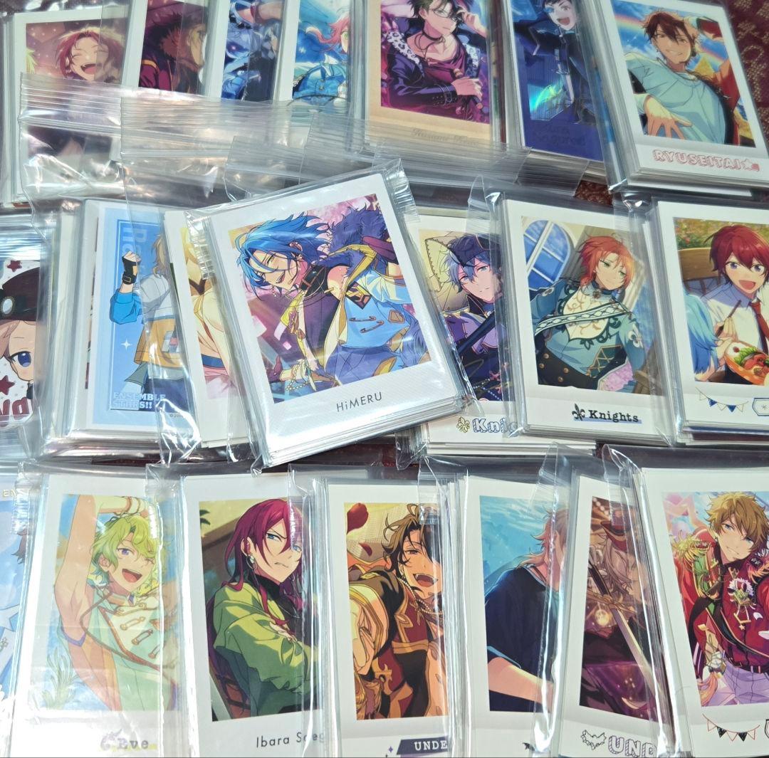 約500枚】あんスタ 紙類 まとめ売り 大量セット ぱしゃっつ ぱしゃこれ