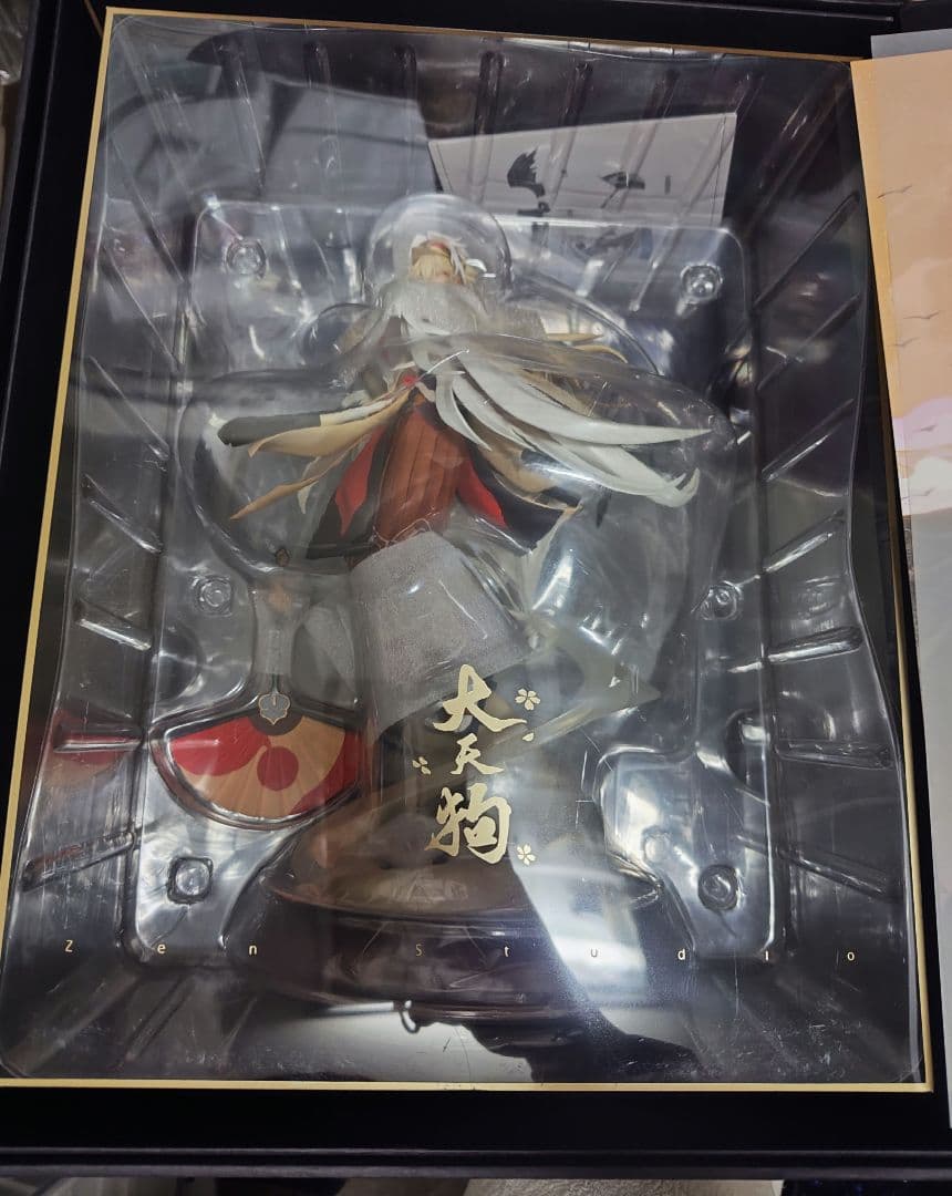 【新品】陰陽師本格幻想RPG 大天狗 雲間飛羽 1/8　フィギュア