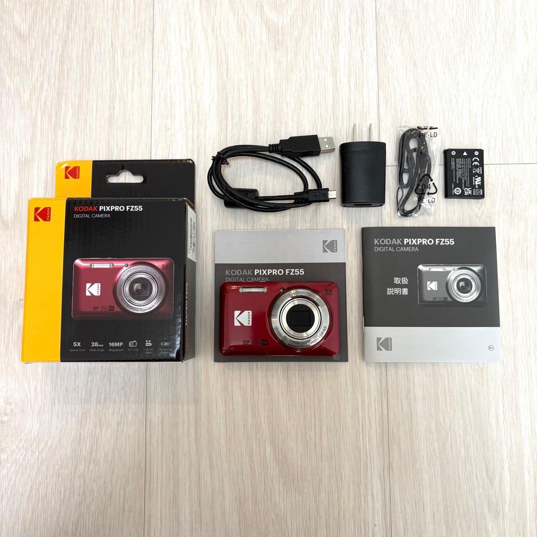 デジタルカメラ KODAK PIXPRO FZ55RD2A Kodak】PIXPRO FZ55BK2A 軽量でおしゃれなコンデジで下町巡り | THE