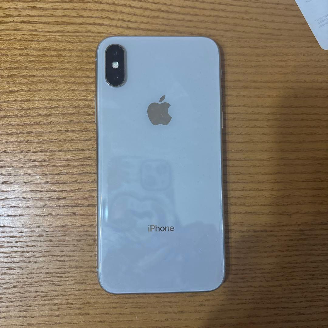iPhone X 256gb 本体 SIMロックなし シルバー