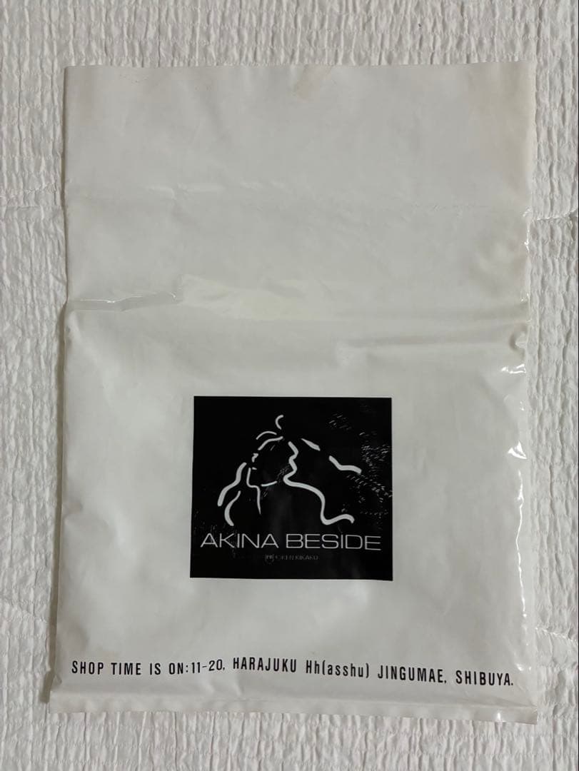 中森明菜 タレントショップ「AKINA BESIDE 」Tシャツ