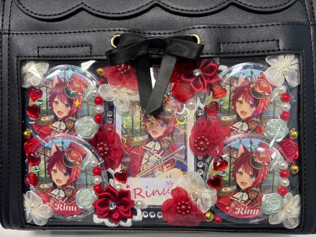 ショルダーバッグ　莉犬くん　すとぷり