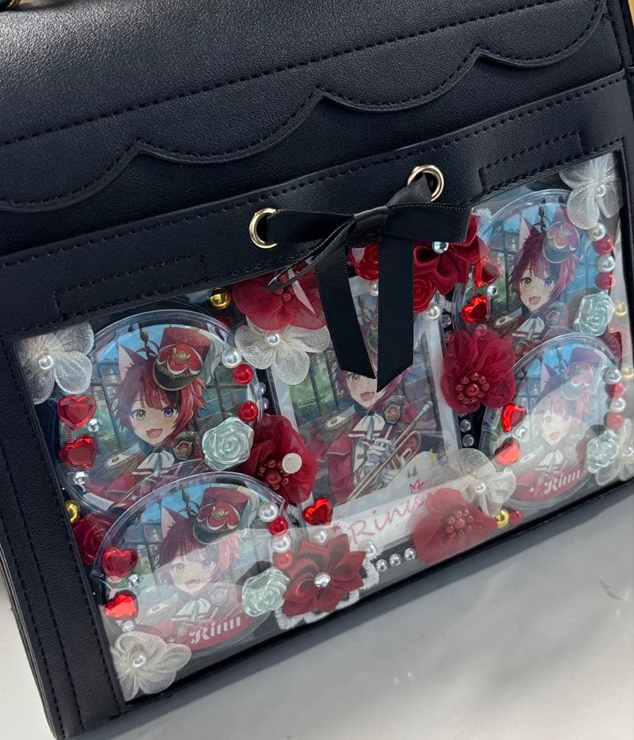 ショルダーバッグ　莉犬くん　すとぷり