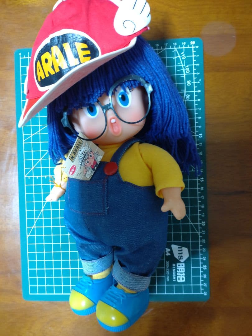 パワーギャル　アラレちゃん　ドクタースランプアラレちゃん　未開封