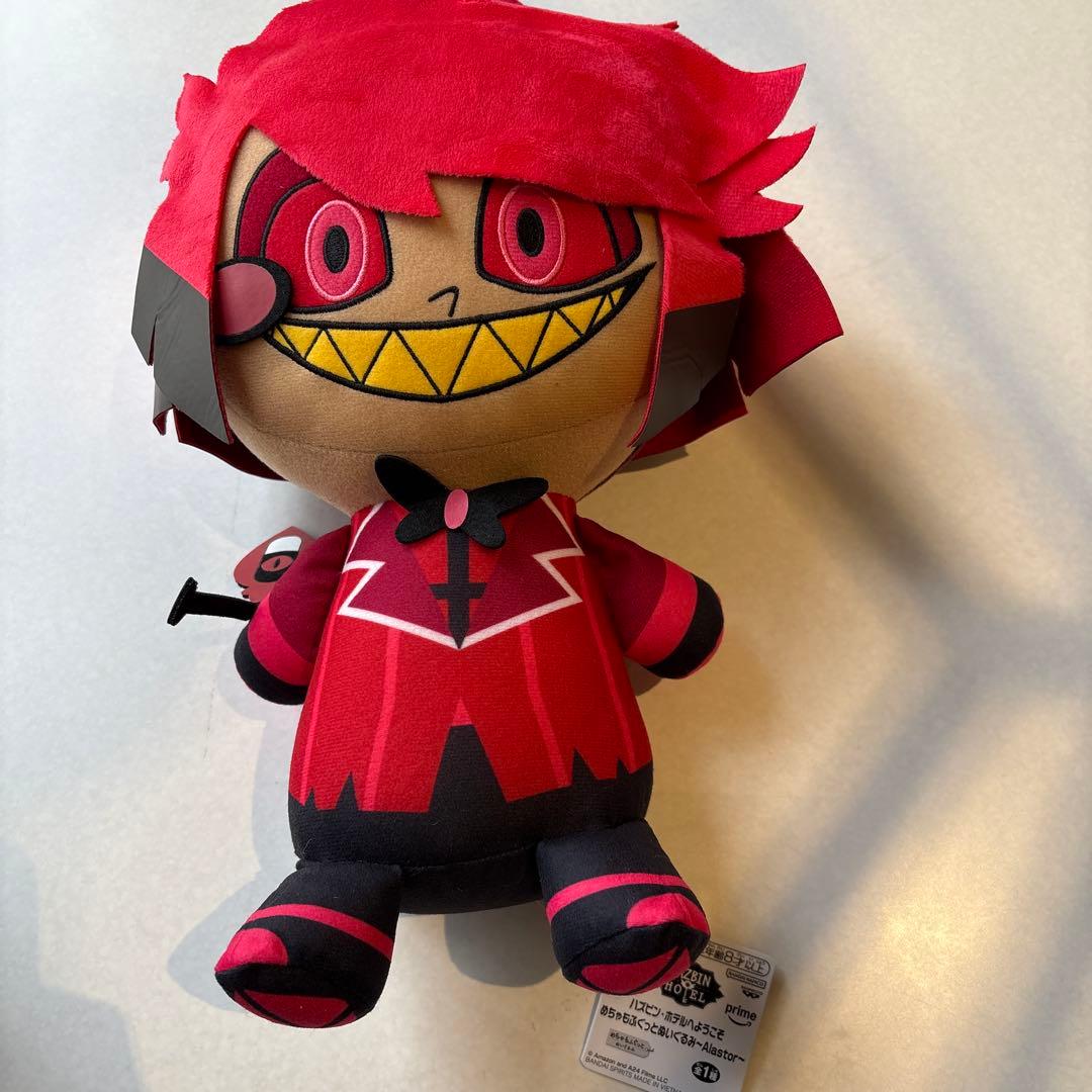ハズビンホテルへようこそ めちゃもふぐっとぬいぐるみ Alastor
