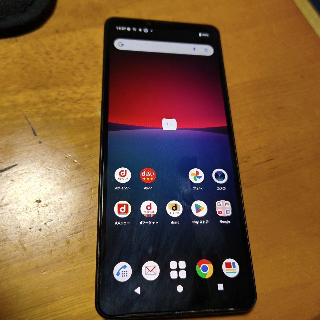 もりおさん専用！Sony Xperia ブラック docomo 128 SIMロック解除済】docomo Xperia XZs SO-03J Black|中古スマートフォン