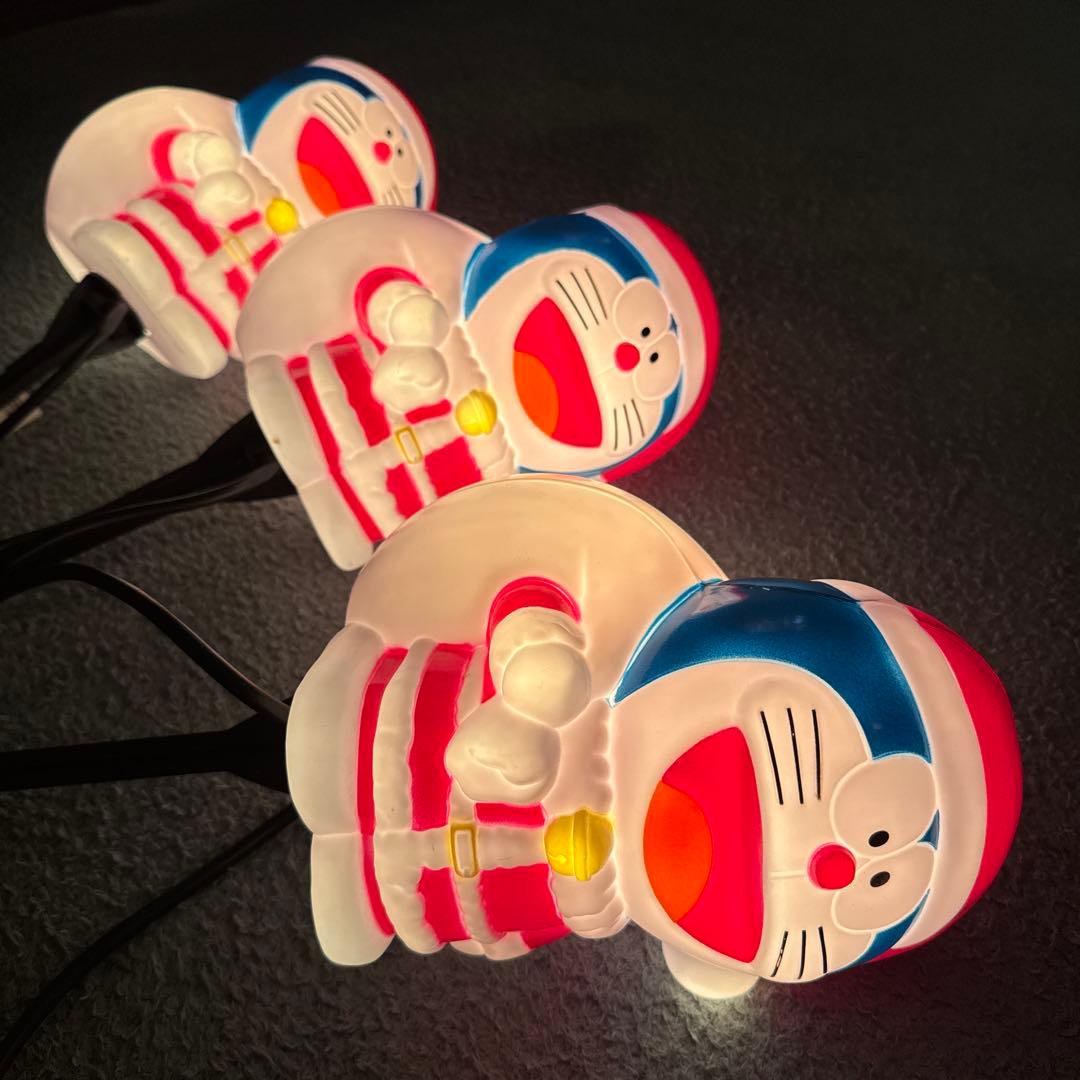 ドラえもんクリスマスブローライト ピックタイプ3個セット