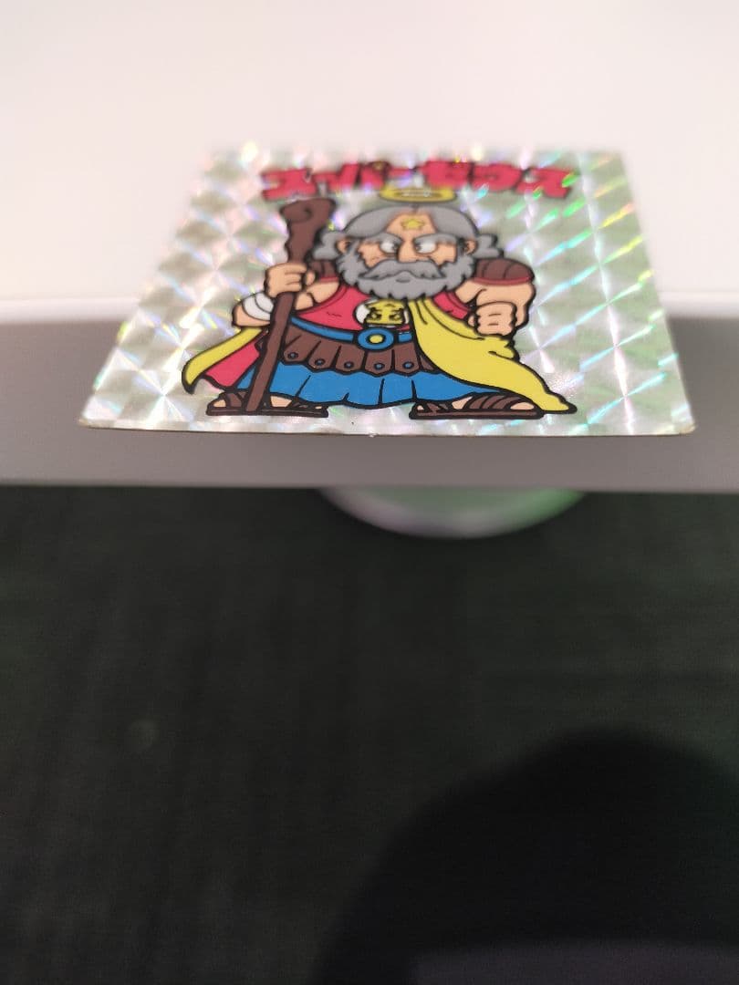 【全てはここから始まった！】旧ビックリマン 1弾 ヘッド スーパーゼウス