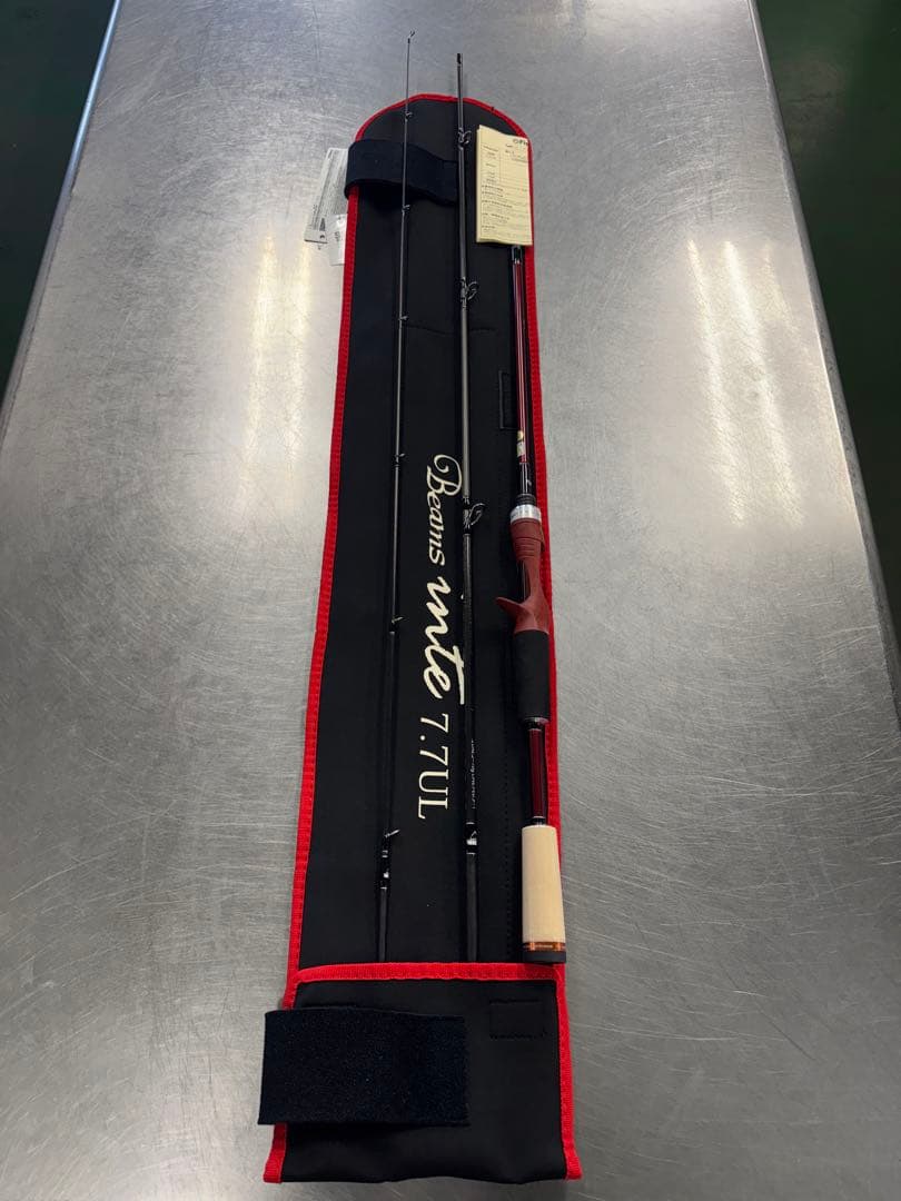 ロッド Fishman Beams inte7.7UL Amazon | フィッシュマン アジングロッド Beams inte7.7UL | FISHMAN