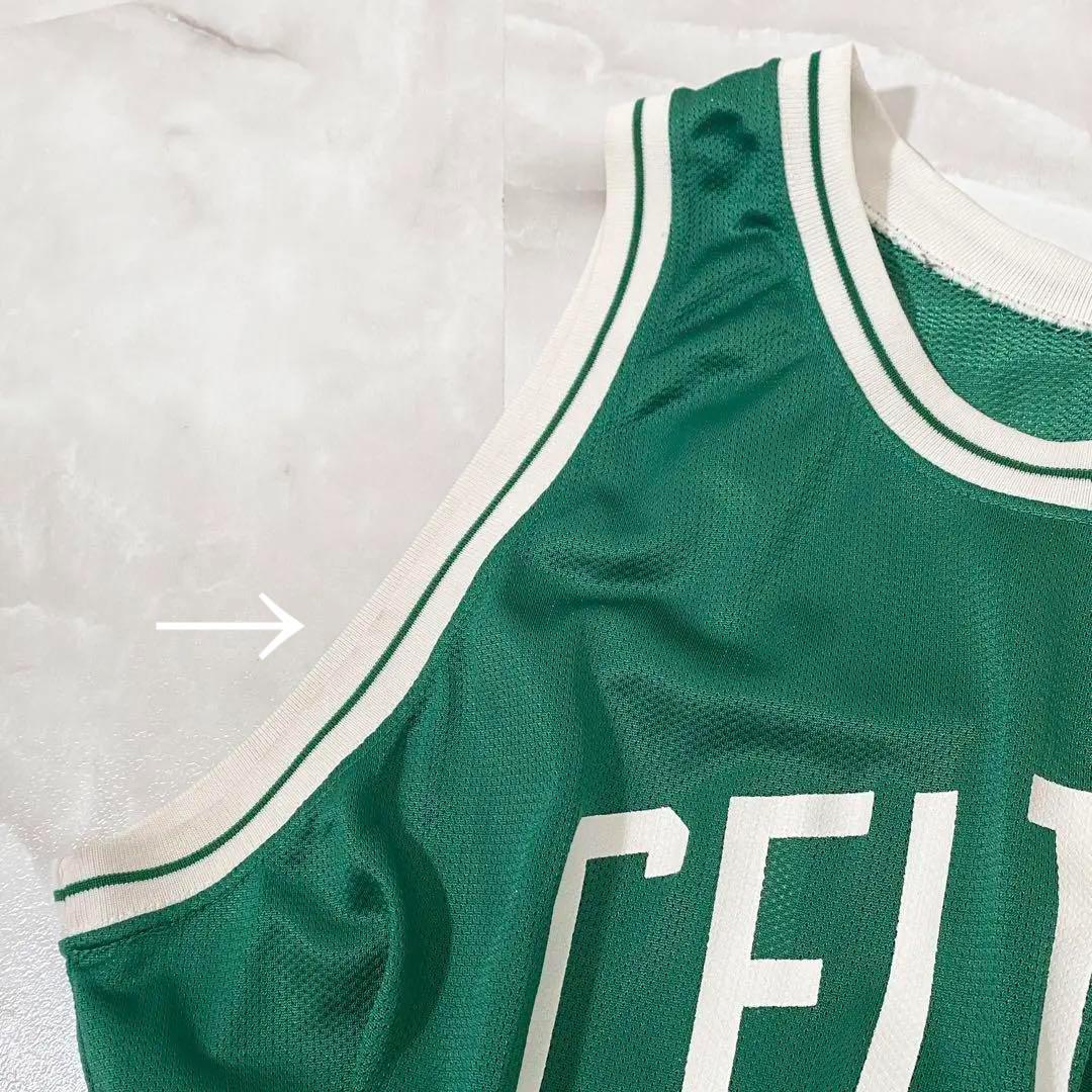 A12096 チャンピオン×NBA セルティックスユニフォーム33番ラリーバード