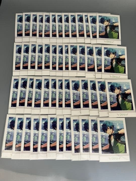 あんスタ ぱしゃこれ エモカ 中国写真カード 漣ジュン