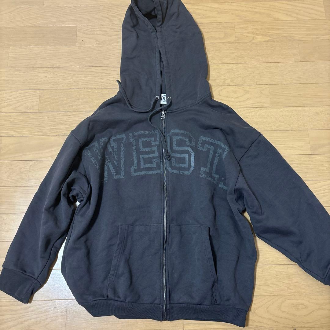 west パーカー 藤井流星 - メルカリ