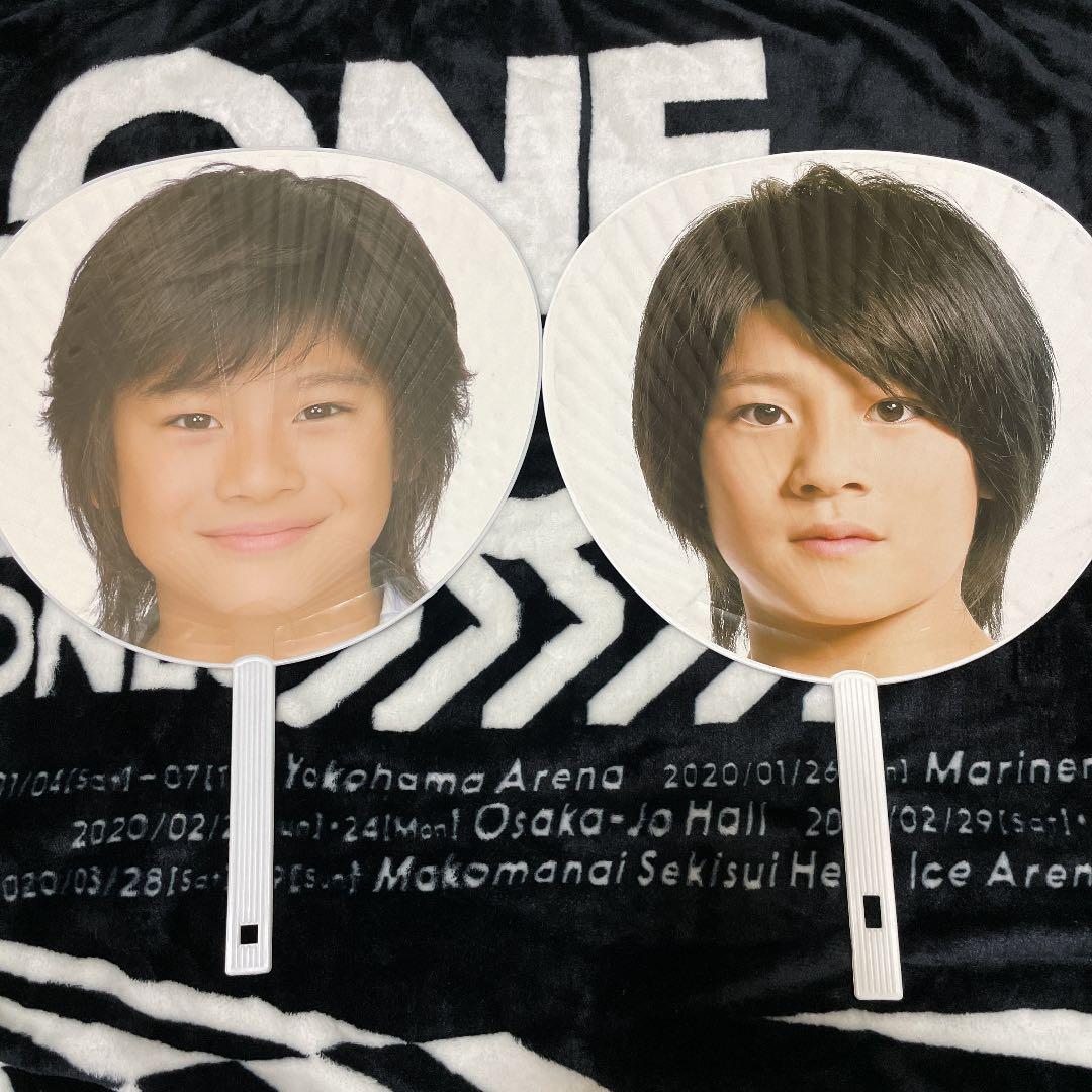 SixTONES 森本慎太郎　うちわ　2枚セット SixTONES 森本慎太郎 うちわセット ※別売り可能 - メルカリ