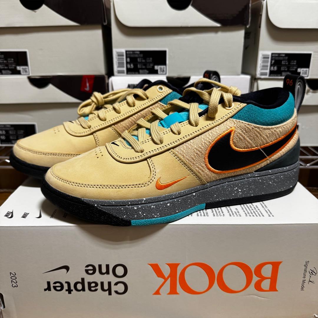 NIKE BOOK 1 IF2405-200 MOWABB US8.5 蓋なし品 Nike Book 1 Mowabb IF2405-200 | SneakerNews.com