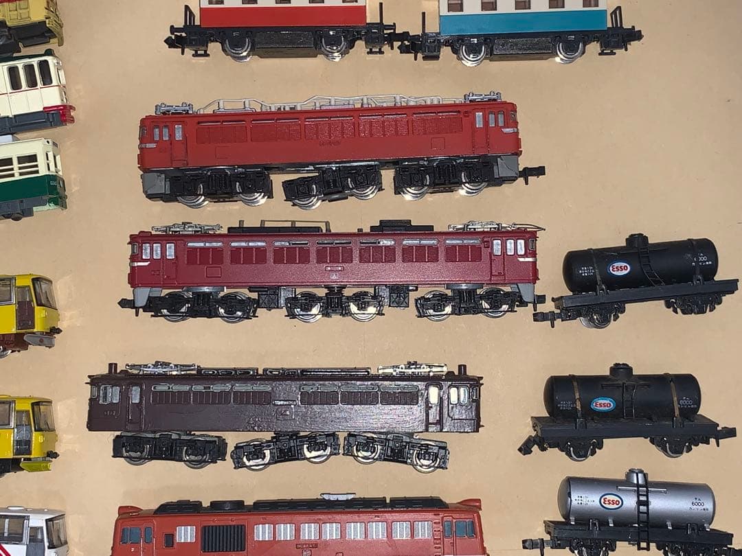 Nゲージなどの詰め合わせ