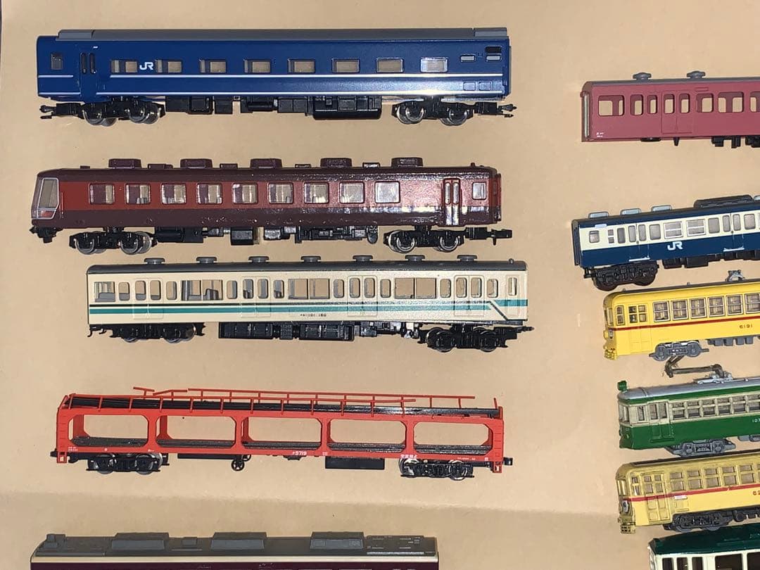 Nゲージなどの詰め合わせ