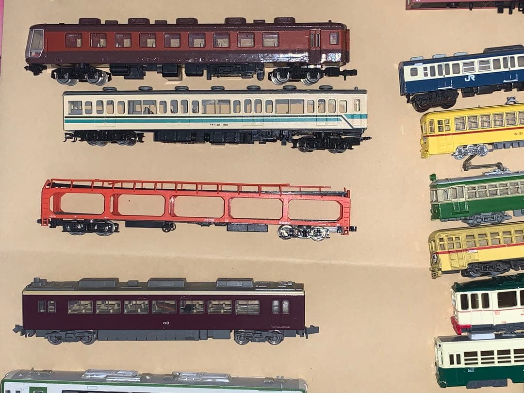 Nゲージなどの詰め合わせ