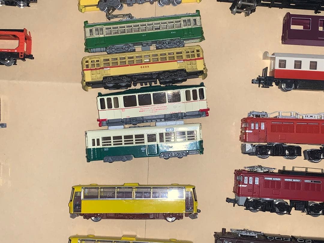 Nゲージなどの詰め合わせ