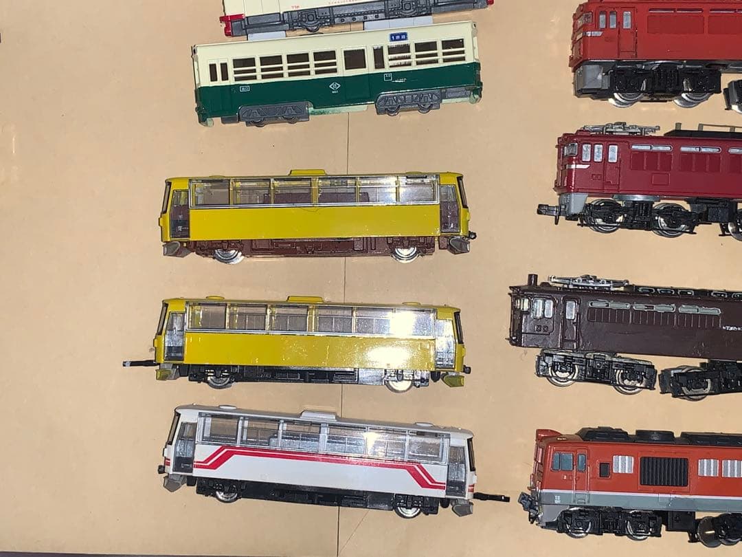 Nゲージなどの詰め合わせ