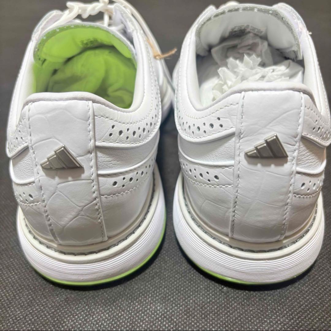 26.5cm adidas Golf MC80 ゴルフシューズ ID4748 白
