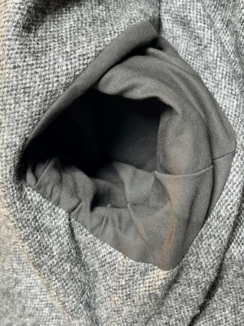 美品／J.Lサイン入】エアロレザー ハーフベルト 38 自立 ホースハイド