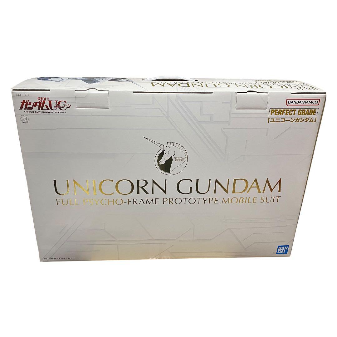 BANDAI SPIRITSPG 機動戦士ガンダムUC RX-0 新品