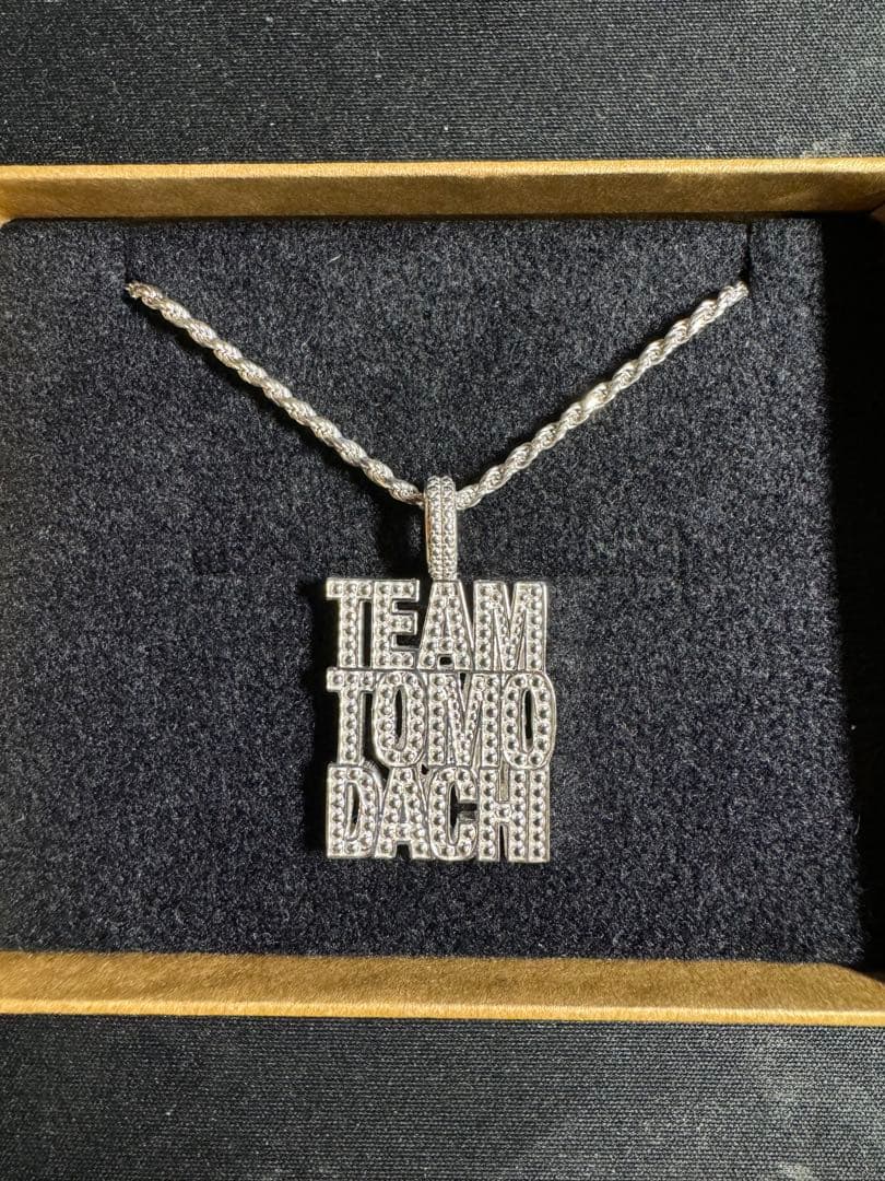 TEAMTOMODACHI ネックレス チーム友達 千葉雄喜 KOHH - メルカリ