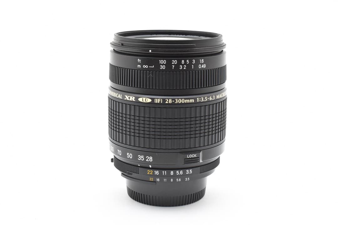 Tamron AF 28-300mm F3.5-6.3 XR ニコン 用
