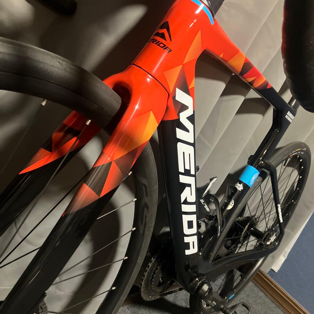 Ss様専用 MERIDA REACTO TEAM フレームセット XSサイズ - メルカリ