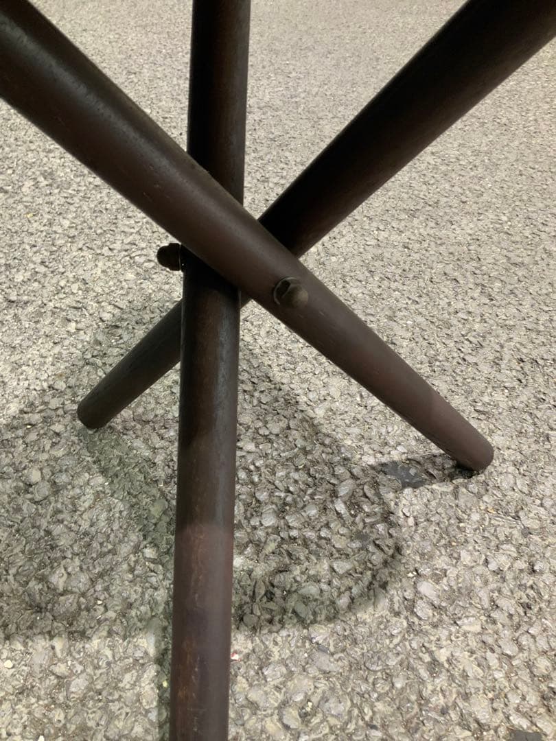 本革 ハンティングチェア ヴィンテージ Vintage USA アメリカ製 - メルカリ