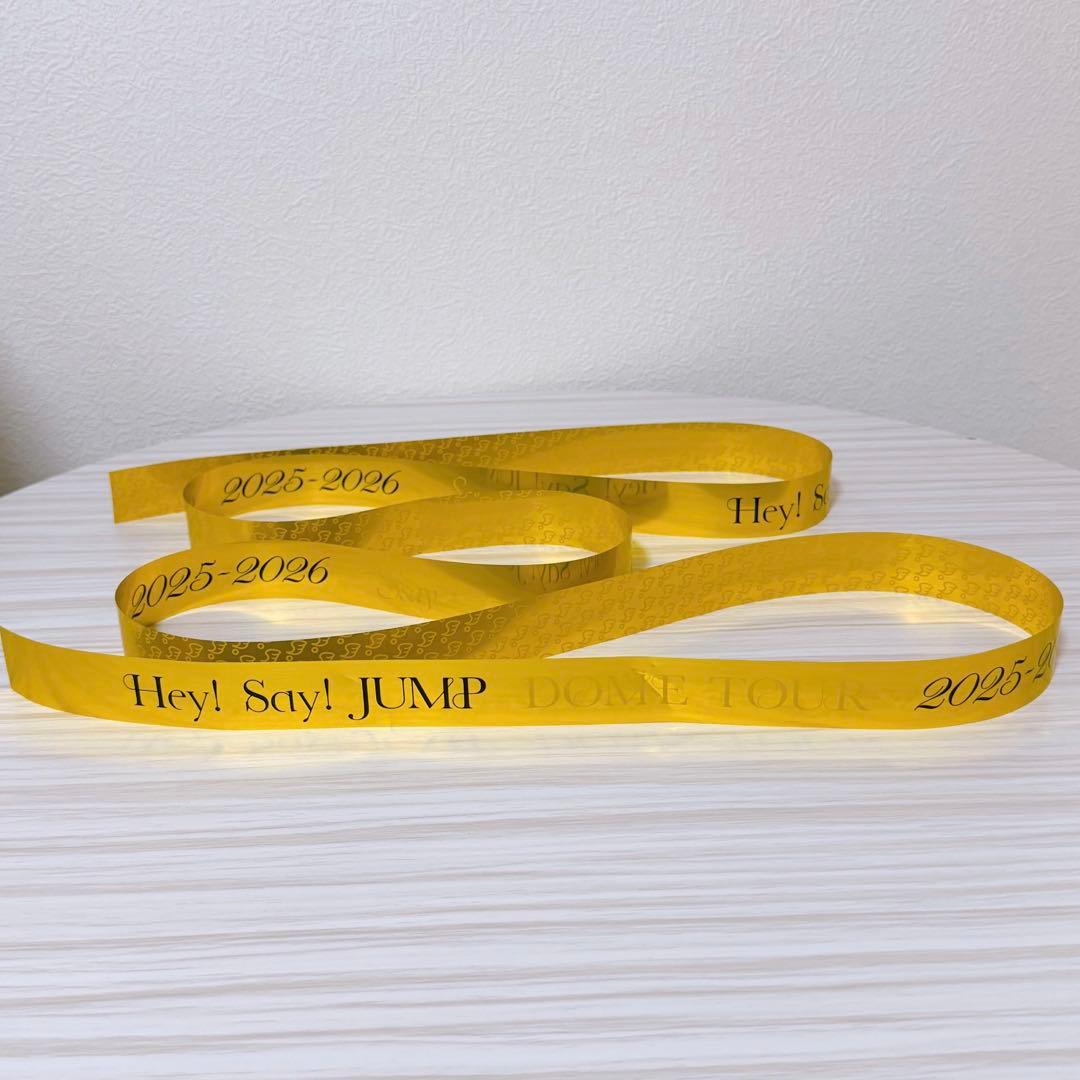 Hey!Say!JUMP DOME TOUR 2025-2026 Ssay 銀テ - メルカリ