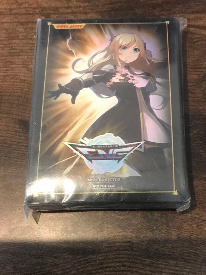 遊戯王 中国大会 決闘都市 CNC 閃刀姫レイ スリーブ 未