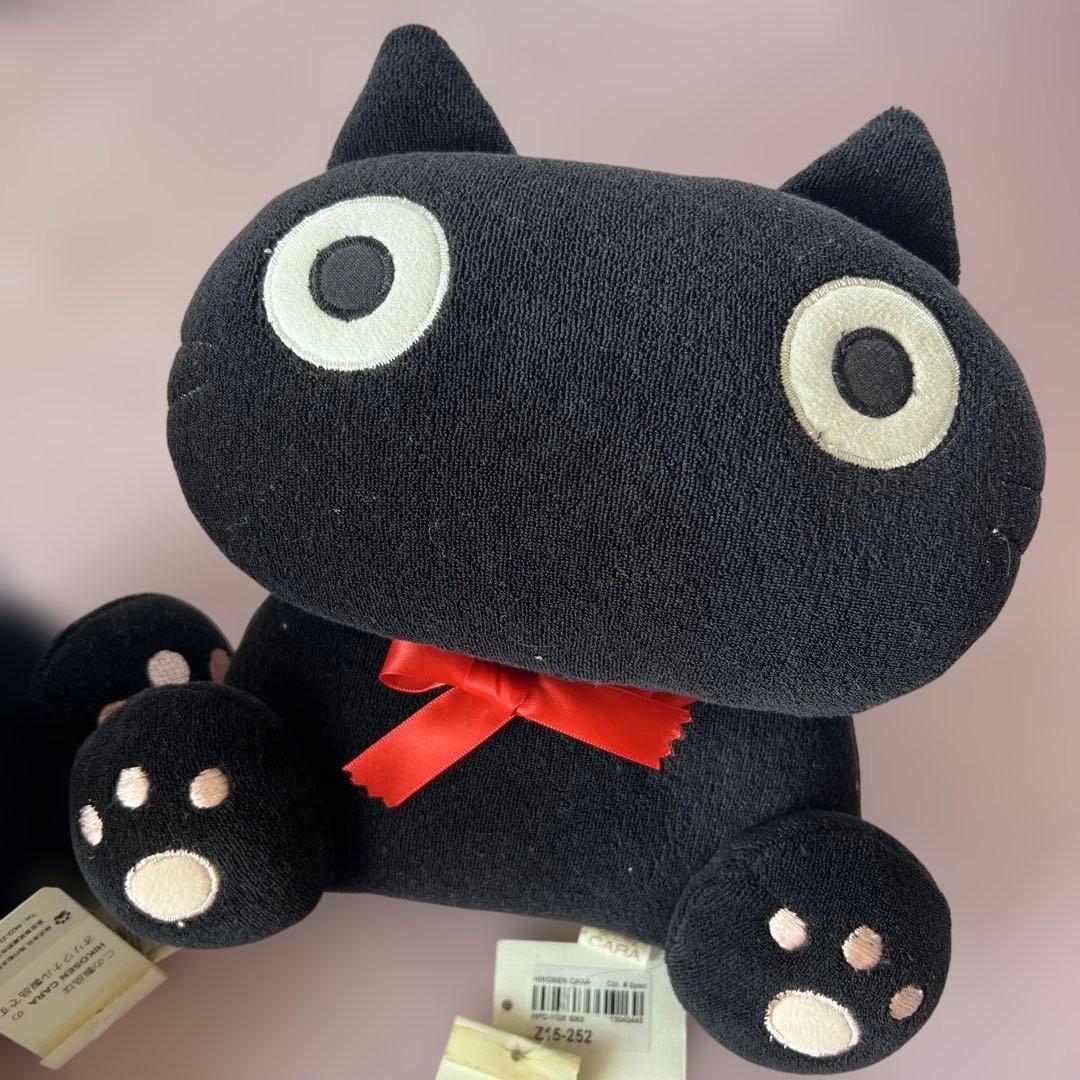 飛行船　カーラ くろねこ　キョロちゃん　ぬいぐるみ　セット　新品　激レア❣️