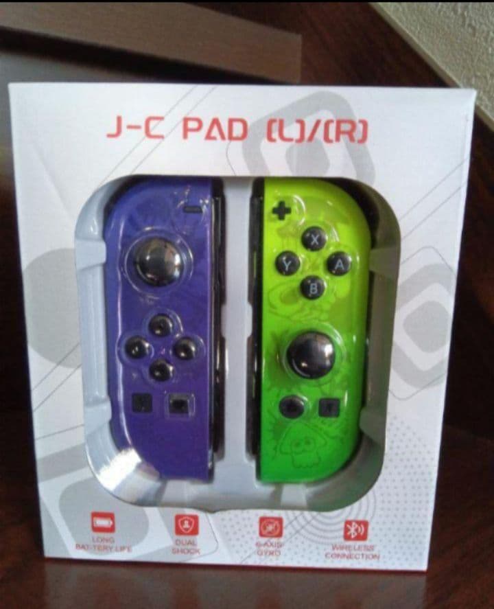 限定色 Switch Joy-Con ジョイコン スプラトゥーン - メルカリ