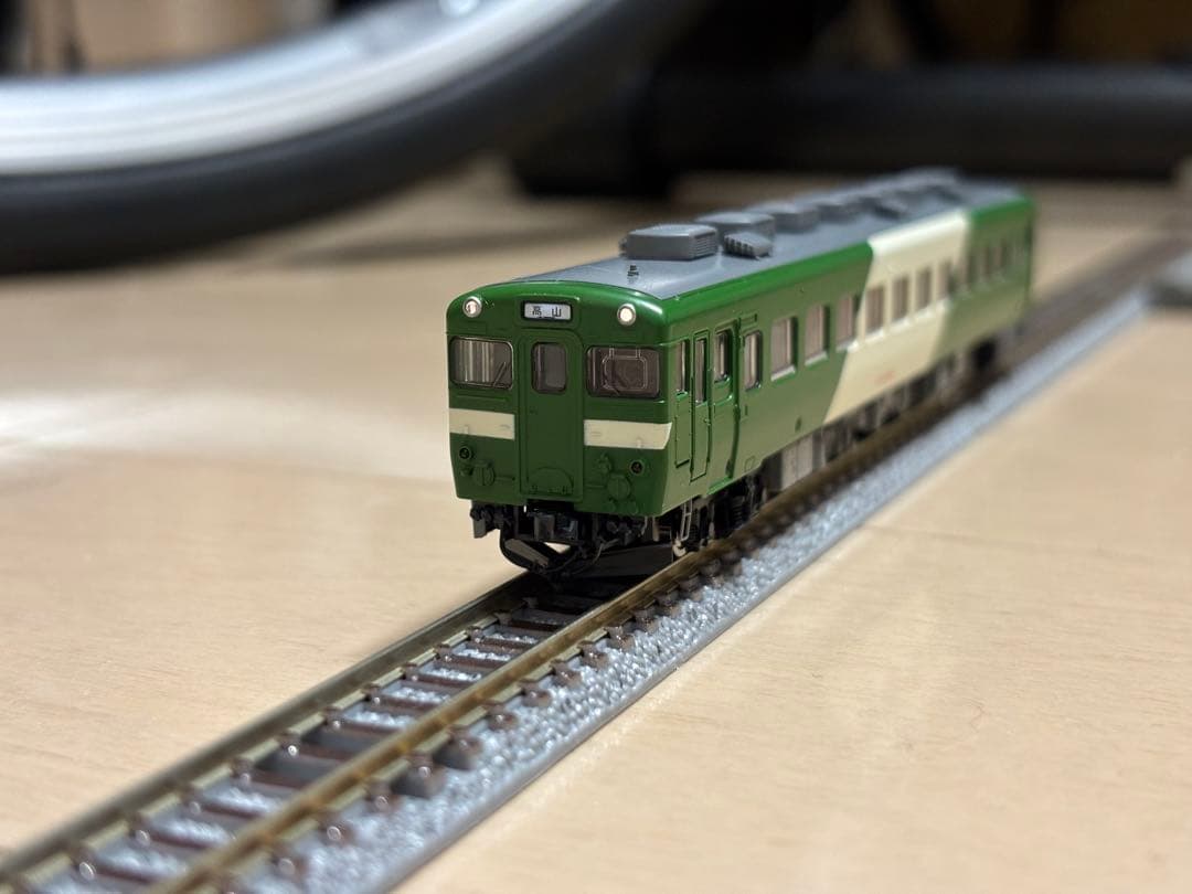 TOMIX JRキハ58系ディーゼルカー　高山色セット　トートバッグ付き