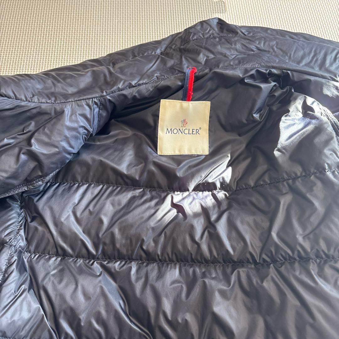 MONCLER モンクレール ダウンジャケット TORCY 濃紺 サイズ00 - メルカリ