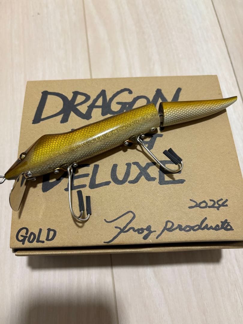 フロッグプロダクツ　お正月ルアー　極少量　ドラゴンロングデラックス　干支ルアー フロッグプロダクツ トイドラゴン | イシグロ公式オンラインショップ