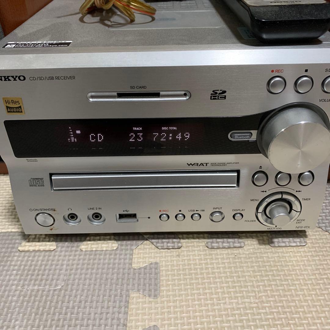 最上位機種 ONKYONFR-9TX CD/SD/USBレシーバー スピーカー